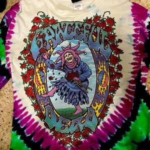Vintage 1993 Grateful Dead Large shirt Seasons of the dead